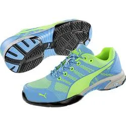 PUMA Celerity Knit Blue Wns Low 642900-36 Sicherheitsschuh S1P Schuhgröße (EU): 36 Blau, Grün 1 St.