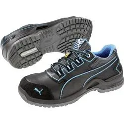 Puma - Sicherheitsschuh Niobe Blue Wns Low S3 ESD SRC, für Damen, Multicolor, Größe 36
