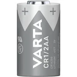 Varta LITHIUM Cylindr. CR1/2AA Bli 1 Spezial-Batterie CR1/2AA Lithium 3 V 950 mAh 1 St.