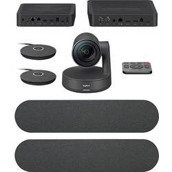 Logitech Rally Plus Ultra-HD 4K-Webcam 1440 x 720 Pixel Standfuß