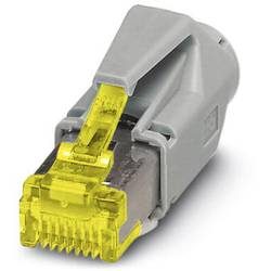 RJ45-Steckverbinder Stecker, gerade CUC-STD-C1PGY-S/R4EA:10 Grau Phoenix Contact 1414399 10 St.