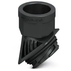 Adapter HC-D-TA-M25-PLRBK Phoenix Contact Inhalt: 1 St. Adapter