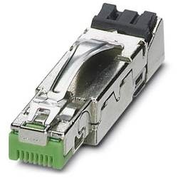 RJ45-Steckverbinder Stecker, gerade CUC-IND-C1ZNI-S/R4IE8 Grün Phoenix Contact 1421607 1 St.