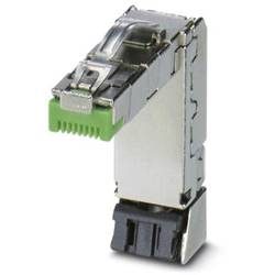 RJ45-Steckverbinder Stecker, gewinkelt CUC-IND-C1ZNI-T/R4QV6 Metall Phoenix Contact 1406341 1 St.