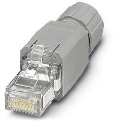 RJ45-Steckverbinder Stecker, gerade VS-VARAN-RJ45-Q Grau Phoenix Contact 1402410 1 St.