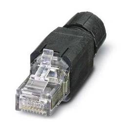 RJ45-Steckverbinder Stecker, gerade VS-08-RJ45-5-Q/IP20 BK Schwarz Phoenix Contact 1658008 1 St.