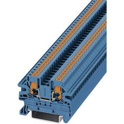 Phoenix Contact PTV 2,5 BU 1078962 Durchgangsklemme Polzahl: 1 0.14 mm² 2.50 mm² Blau 50 St.