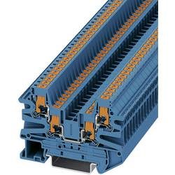 Phoenix Contact PTV 2,5-QUATTRO BU 1079006 Reihenklemme 0.14 mm² 2.50 mm² Blau 50 St.