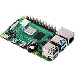 Raspberry Pi Entwicklerboard Raspberry Pi 4 Model B 4 GB