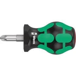 Wera 350 PH Stubby 05008852001 Kreuzschlitz-Schraubendreher PH 3 Klingenlänge: 25 mm