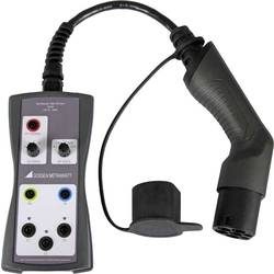 Gossen Metrawatt Z525G METRALINE PRO-TYP EM II Adapterstecker 1- und 3-phasiger Prüfadapter zum Prüfen von E-Ladepunkten