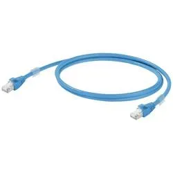 Weidmüller 1165900300 RJ45 Patchkabel CAT 6a S/FTP Flammwidrig 1 St.