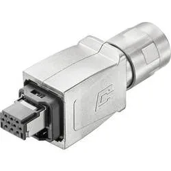 Weidmüller IE-PS-V14M-HYB-10P 1072910000 RJ45 Stecker Polzahl Sensoren 10 10 St.