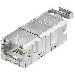 Weidmüller IE-BI-RJ45-FJ-B 1963840000 RJ45 Flanscheinsatz Bunt 10 St.