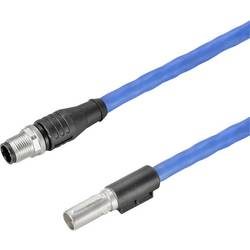 Weidmüller 2451130500 Sensor-/Aktor-Datensteckverbinder, konfektioniert M12 Stecker, gerade 5 m Polzahl: 8 1 St.
