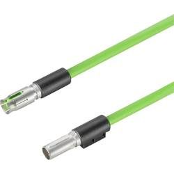 Weidmüller 2453552000 Sensor-/Aktor-Datensteckverbinder, konfektioniert Stecker, gerade, Buchse, gerade 20 m Polzahl: 4