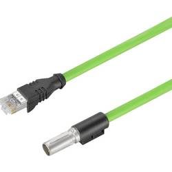 Weidmüller 2503730100 Sensor-/Aktor-Datensteckverbinder, konfektioniert Stecker, gerade 1 m Polzahl: 8 1 St.