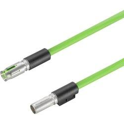 Weidmüller 2503800300 Sensor-/Aktor-Datensteckverbinder, konfektioniert Stecker, gerade, Buchse, gerade 3 m Polzahl: 8 1