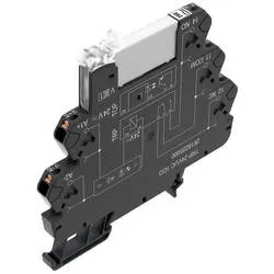 Weidmüller TRP 24VUC 1CO AGSNO Koppelrelais 24 V DC/AC 6 A 1 Wechsler 10 St.
