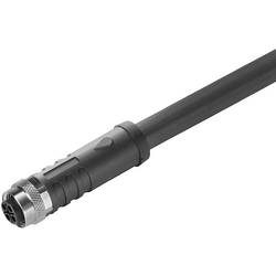Weidmüller 2049950200 Sensor-/Aktor-Steckverbinder, konfektioniert M12 Buchse, gerade 2 m Polzahl: 3 1 St.