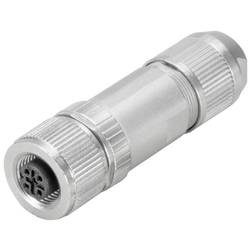Weidmüller 2681700000 Sensor-/Aktor-Steckverbinder, unkonfektioniert M12 Buchse, gerade Polzahl: 4 1 St.