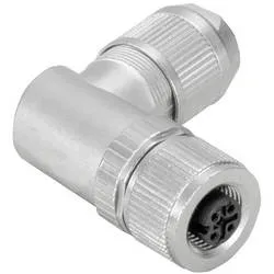 Weidmüller 2681670000 Sensor-/Aktor-Steckverbinder, unkonfektioniert M12 Buchse, gewinkelt Polzahl Sensoren: 5 1 St.