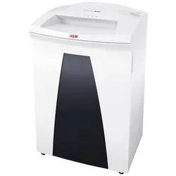 HSM Securio B34 Aktenvernichter 27 Blatt Partikelschnitt 1.9 x 15 mm P-5 100 l Vernichtet auch Büroklammern,
