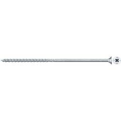 Fischer 670510 Power-Fast II Spanplattenschraube 6 mm 200 mm Kreuzschlitz Pozidriv Stahl galvanisch verzinkt 25 St.