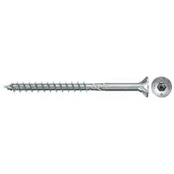 Fischer 670632 Power-Fast II Spanplattenschraube 4.5 mm 60 mm T-Profil Stahl galvanisch verzinkt 200 St.