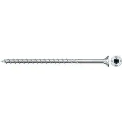 Fischer 670690 Power-Fast II Spanplattenschraube 6 mm 120 mm T-Profil Stahl galvanisch verzinkt 50 St.