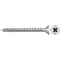 Fischer Power-Fast II 670205 Spanplattenschrauben 4 mm 45 mm Kreuzschlitz Pozidriv Stahl galvanisch verzinkt 200 St.