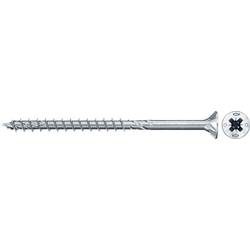 Fischer Power-Fast II 670231 Spanplattenschrauben 4 mm 70 mm Kreuzschlitz Pozidriv Stahl galvanisch verzinkt 50 St.
