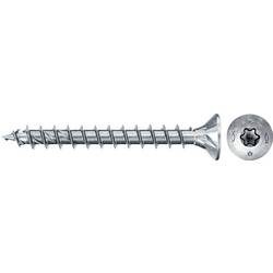 Fischer Power-Fast II 670261 Spanplattenschrauben 4.5 mm 40 mm T-Profil Stahl galvanisch verzinkt 500 St.