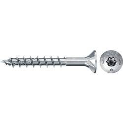Fischer Power-Fast II 670268 Spanplattenschrauben 4.5 mm 40 mm T-Profil Stahl galvanisch verzinkt 200 St.