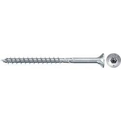 Fischer Power-Fast II 670279 Spanplattenschrauben 4.5 mm 80 mm T-Profil Stahl galvanisch verzinkt 100 St.