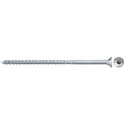 Fischer Power-Fast II 670342 Spanplattenschrauben 5 mm 120 mm T-Profil Stahl galvanisch verzinkt 100 St.