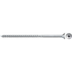 Fischer Power-Fast II 670365 Spanplattenschrauben 5 mm 100 mm T-Profil Stahl galvanisch verzinkt 200 St.