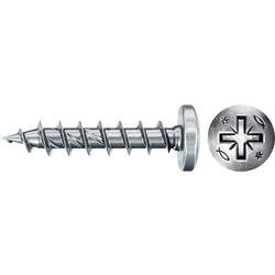 Fischer Power-Fast II 670064 Spanplattenschrauben 3 mm 30 mm Kreuzschlitz Pozidriv Stahl galvanisch verzinkt 200 St.