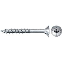 Fischer Power-Fast II 670080 Spanplattenschrauben 3.5 mm 30 mm T-Profil Stahl galvanisch verzinkt 200 St.