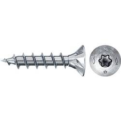 Fischer Power-Fast II 670130 Spanplattenschrauben 3.5 mm 16 mm T-Profil Stahl galvanisch verzinkt 1000 St.