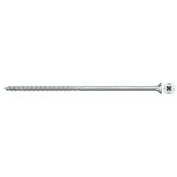 Fischer 670511 Power-Fast II Spanplattenschraube 6 mm 300 mm Kreuzschlitz Pozidriv Stahl galvanisch verzinkt 25 St.