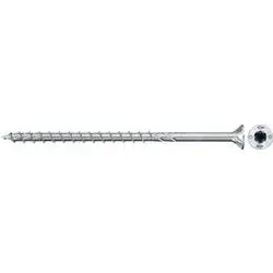 Fischer 670688 Power-Fast II Spanplattenschraube 6 mm 100 mm T-Profil Stahl galvanisch verzinkt 50 St.