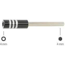 BERNSTEIN Tools for Electronics Bernstein Werkzeugfabrik Bitverlängerung 60 mm 4 mm