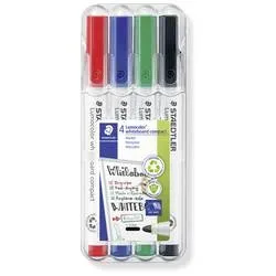 Staedtler Lumocolor 341 WP4 Whiteboardmarker Sortiert (Farbauswahl nicht möglich) 1 St.