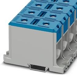 Phoenix Contact UBAL 150 BU 1086499 Durchgangsklemme Polzahl: 1 35 mm² 150 mm² Blau 1 St.