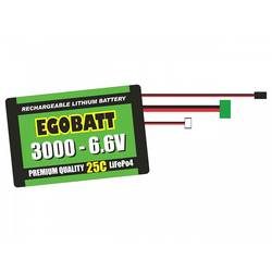Pichler Modellbau-Akkupack (LiIon) 6.6 V 3000 mAh 25 C Block XH