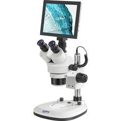 Kern OZL 466T241 Stereomikroskop Trinokular 45 x Auflicht, Durchlicht