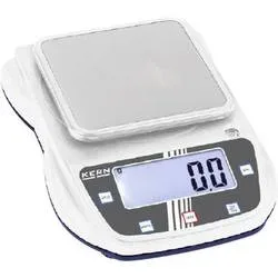 Kern EHA 3000-1 Schulwaage Wägebereich (max.) 3 kg Ablesbarkeit 0.1 g über Steckernetzteil Grauweiß, Kobaltblau