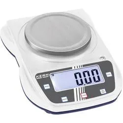 Kern EHA 500-1 Schulwaage Wägebereich (max.) 500 g Ablesbarkeit 0.1 g über Steckernetzteil Grauweiß, Kobaltblau