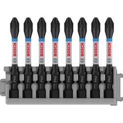 Bosch Accessories 2608522330 2608522330 Kreuzschlitz-Bit PH 2 Stahl gehärtet 1 Set